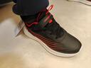 安德瑪（Under Armour）【實付滿699贈跑鞋】兒童運動鞋舒適百搭魔術(shù)貼撞色男女童休閑鞋 曬單實拍圖