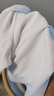 特步（XTEP）兒童短袖POLO衫夏季男女童小中大童吸濕速干時(shí)尚百搭網(wǎng)球運動(dòng)T恤 珍珠白 150 cm 曬單實(shí)拍圖