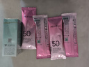美膚寶（MEIFUBAO）美白隔離防曬霜防水防汗保濕提亮膚色學(xué)生沙灘戶(hù)外女官方旗艦正品 50倍美白防曬40ml 曬單實(shí)拍圖