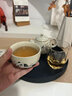 一品仟堂國風(fēng)熊貓茶杯陶瓷大號主人杯家用草木灰喝茶杯品茗杯功夫茶具套裝 熊貓主人杯禮盒裝-圓融 130ml 曬單實(shí)拍圖