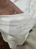 美力城短袖男士高端t恤短袖純棉100%涼感液氨抗菌吸濕速干 北極白 XL 曬單實拍圖