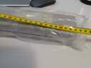 妙潔通用對折式海綿拖把頭28/33cm替換頭家用裝拖布頭擠水吸水膠棉頭 33厘米[窄口通用]灰色2支 曬單實拍圖