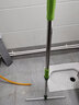 夕萌硅膠刮水器地刮衛生間瓷磚木地板家用地面推水器掃地神器魔術(shù)掃把 【50CM硅膠地刮+加一個(gè)替換條】 曬單實(shí)拍圖