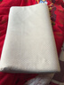 遠夢枕頭 記憶枕生物基親水綿零度半月蔚藍枕單人枕芯 小白色,50cm×30cm×5.5cm 曬單實拍圖