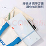 得力(deli)A3/40頁資料冊可裝A3/A4尺寸對折款學(xué)生試卷收納冊活頁插袋畫稿袋文件夾72574 曬單實拍圖