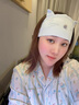 忽憶浩漫包頭睡帽女月子帽子春秋產(chǎn)后吸汗孕婦坐月子防寒發(fā)帶產(chǎn)婦頭巾春季 頭巾810藍(lán) 曬單實(shí)拍圖
