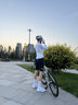 李寧（LI-NING）騎行頭盔公路車自行車男款山地車安全女氣動(dòng)帶風(fēng)鏡透氣騎行帽裝備 啞光黑【氣動(dòng)頭盔 約280g】 L碼【頭尾57-61CM】 曬單實(shí)拍圖