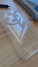STRYFER適用oppofindx8Pro手機殼無(wú)邊框oppofindx8pro保護套高檔ins風(fēng)簡(jiǎn)約鍍晶裸感殼男女款硬殼-冰晶透明 曬單實(shí)拍圖