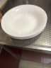 斯凯绨（Sky Top）盘子菜盘陶瓷深盘纯白碟子骨瓷餐具7.5英寸韩式4件套装 实拍图