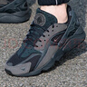 耐克（Nike）男鞋 AIR HUARACHE RUNNER華萊士老爹鞋運(yùn)動鞋時尚潮流休閑鞋 DZ3306-002 42.5 曬單實(shí)拍圖