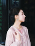 浮云堂.風(fēng)」嘉禾.新中式改良國風(fēng)襯衫女2025春夏禪意上衣連衣裙套裝 楊妃 M 曬單實(shí)拍圖