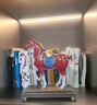 朱炳仁銅決勝千里馬擺件 昭陵六駿馬 客廳玄關(guān)書(shū)房桌面擺件裝飾禮贈品 決勝千里中號 曬單實(shí)拍圖