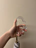 愛上雨漸變長(zhǎng)柄雨傘女士升級(jí)創(chuàng)意手柄加大加固加厚太陽傘防曬晴雨兩用傘 【透明云朵手柄】8骨---漸變紫 曬單實(shí)拍圖