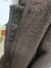 皮爾卡丹（pierre cardin）羊羔毛外套女秋冬2025新款高級感超好看搖粒絨加厚棒球服上衣 咖色 L 135—150斤左右 曬單實(shí)拍圖