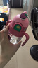 杯具熊（BEDDYBEAR）迪士尼米奇聯(lián)名火箭學(xué)飲杯幼兒園男女寶寶手柄兒童帶吸管水杯 草莓熊火箭學(xué)飲杯 500ml 曬單實(shí)拍圖