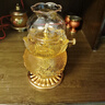 善揚琉璃酥油燈盞防風(fēng)玻璃油燈水晶蓮花油燈供佛供燈家用油燈供奉長(cháng)明燈佛前供燈酥油供佛客廳書(shū)房擺件 琥珀/盞+酥油+燈芯【燃時(shí)約2天】 曬單實(shí)拍圖