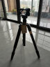 轻装时代Q222C相机三脚架单反佳能摄影摄像手机直播支架 碳纤维专业微单轻便携旅行视频拍照三角架手柄云台 Q222C碳纤维（手柄云台） 实拍图