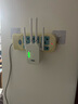 達而穩 WIFI信號放大器網(wǎng)絡(luò )wifi信號增強器路由器無(wú)線(xiàn)轉有線(xiàn)穿墻王ap接收器中繼器5G通用 【300M增強版】四天線(xiàn) 曬單實(shí)拍圖