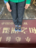 足峰定制內(nèi)八字矯正鞋兒童扁平足外翻矯形鞋子馬蹄足內(nèi)翻糾正鞋長(zhǎng)短腿 低幫9817桔藍(lán)黑【網(wǎng)面皮面聯(lián)系客服備注】 一對(duì)一3D取模定制矯正鞋（內(nèi)含對(duì)癥定制鞋墊）一雙 曬單實(shí)拍圖