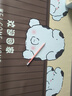星球居民卡通鞋柜保護墊防塵桌墊餐邊柜玄關(guān)桌面墊長(cháng)條斗柜電視柜臺面桌布 三只小可愛(ài)斑點(diǎn)狗羊皮紋抗污墊 30*80cm 曬單實(shí)拍圖
