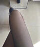 莫代爾打底褲光腿神器女秋冬黑透膚連褲襪一體外穿印花假透肉連褲襪加厚 【連腳】純色款 200g【中厚絨】建議80-140斤 曬單實(shí)拍圖