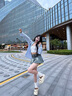 Jeep吉普涼鞋女夏季新款厚底增高防滑洞洞鞋女外穿休閑一腳蹬沙灘鞋 卡其 美拉德探險者 38-39 適合38/39運動鞋碼 曬單實拍圖