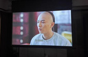 菲斯特嵌入式投影幕布隱藏天花抗光超高清家用電動拉線智能語音聯(lián)動升降投影儀屏幕 100寸 【拉線款:聯(lián)動+AI語音】4K納米白幕（窄蓋版） 曬單實拍圖