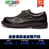 卡帝樂鱷魚（CARTELO）商務(wù)休閑男鞋青年圓頭皮鞋男士頭層牛皮系帶低幫小皮鞋男 曬單實拍圖