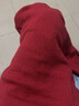 Angelgonzales男士高檔圣誕風格潮男毛衣男2025年夏冬新款寬松百搭潮流圓領套男 紅色 L 曬單實拍圖
