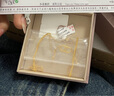 六福珠寶光影金系列足金豬鼻子黃金項鏈含延長(cháng)鏈女款計價(jià)L19TBGN0006 7.53克(含工費994元) 曬單實(shí)拍圖