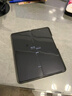 三星Galaxy Z Fold4手機殼原裝真皮革保護殼折疊手機保護套后殼 黑色 曬單實(shí)拍圖