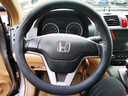 適用東風(fēng)本田HRV方向盤(pán)套CRV杰德XRV鋒范雅閣真皮把套 本田CRV專(zhuān)用-雙色線(xiàn)款-帶車(chē)標 下單留言車(chē)型和年份 曬單實(shí)拍圖