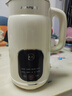 九陽(yáng)（Joyoung）破壁豆漿機家用1L輕音研磨全自動(dòng)細膩免濾豆漿機 22min特快漿D285 奶油白1L 曬單實(shí)拍圖