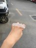 櫻優(yōu)高端精品瑪瑙手鐲高冰白月光荔枝凍玉鐲玉髓鐲子和田玉翡翠手飾 內徑61-62 建議125-140斤 曬單實(shí)拍圖