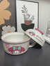 HELLO KITTY（凱蒂貓）三麗鷗陶瓷泡面碗帶蓋大學(xué)生宿舍用大容量多用兒童吃飯碗可愛餐具 My Melody 美樂蒂泡面碗 曬單實(shí)拍圖