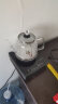 FUNORK全自动上水电热烧水壶玻璃烧水器茶台专用一体茶桌茶几保温泡茶具抽水电茶炉 底部上水 - 黑色 1L 实拍图