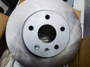 菲羅多（ferodo）剎車(chē)盤(pán)后盤(pán)適用別克君威/君越/雪佛蘭邁銳寶 12款- DDF1804P 曬單實(shí)拍圖