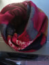 黛莎 帽子女秋冬季包头帽韩版潮时尚堆堆帽月子帽睡帽保暖针织套头帽 红色 实拍图