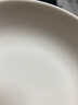 NITORI宜得利家居 家用陶瓷餐具湯盤(pán)菜盤(pán)子簡(jiǎn)約餐盤(pán)深盤(pán) 純白系列 21cm深盤(pán) 曬單實(shí)拍圖