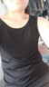 俞兆林夏季連衣裙女裝莫代爾中長款吊帶背心加長款打底裙內(nèi)搭襯裙 002長款-黑色 XL _105-120斤 曬單實拍圖