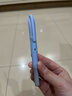英雄（HERO）可擦鋼筆小學(xué)生三四年級專用正姿鋼筆可替換墨囊高顏值易摩擦生日禮物兒童書法練字鋼筆 冰川海洋-【送30支墨囊+橡皮+潤筆器】 升級款藍(lán)黑色3.4mm口徑墨囊 曬單實(shí)拍圖
