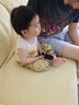 幼歌（YOUGE）嬰幼兒夏季新款卡通冰絲背心涼感透氣親膚嵌花兒童馬甲 米白 90 cm 曬單實(shí)拍圖