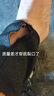 傲春護膝保暖老人防寒護腿加厚加絨男女士膝蓋關(guān)節保暖炎護漆秋冬騎行 男女款加絨護膝55CM 曬單實(shí)拍圖