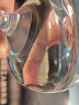 CLITON红酒杯高脚杯 家用水晶玻璃杯 葡萄酒杯勃艮第酒杯酒具套装2只装 实拍图