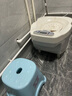 助康（zhukang） 免蹲大口徑恒溫坐浴器恒溫熏蒸沖洗按摩坐浴盆男女私處通用免蹲 208C 曬單實(shí)拍圖