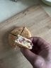 周興豪橋墩大月餅鮮肉老式蛋鮮肉黃肉松月餅溫州特產(chǎn)手工月餅中秋禮盒裝 鮮肉五仁味 170g 曬單實(shí)拍圖