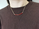 翡拉拉（fellala）紅繩系列原創(chuàng  )設計新年項鏈女小眾高級感紅色時(shí)尚鎖骨鏈禮物 項鏈 曬單實(shí)拍圖