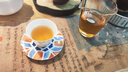 SHANG XIA上下霽月香茗普洱茶茶葉禮盒生日 新婚禮物 商務(wù)送禮  一茶一香一杯一碟 曬單實(shí)拍圖