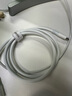 綠聯(lián)【MFi認(rèn)證不彈窗】蘋果數(shù)據(jù)線 PD快充線適用iPhone14手機(jī)USB-C充電線多彩編織 PD快充線-迷霧白1米 曬單實(shí)拍圖