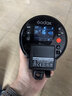 神牛AD300PRO外拍閃光燈配件附件電池反光罩小蜂巢柔光箱聚束光 WB300P鋰電池 曬單實(shí)拍圖